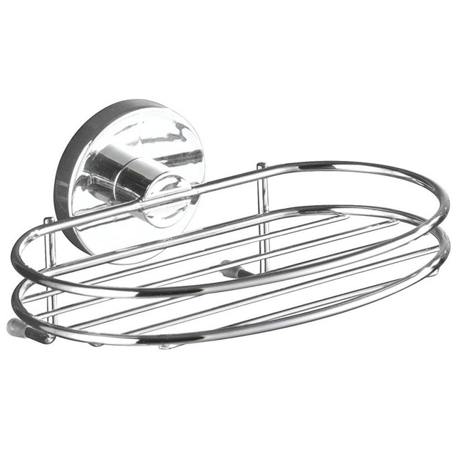 Suport pentru săpun MILAZZO, Vacuum-Loc - oțel cromat, WENKO