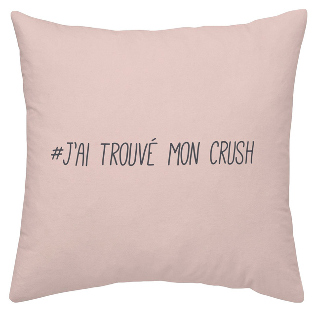 Perna decorativa GIRL POWER, 40 x 40 cm, TODAY