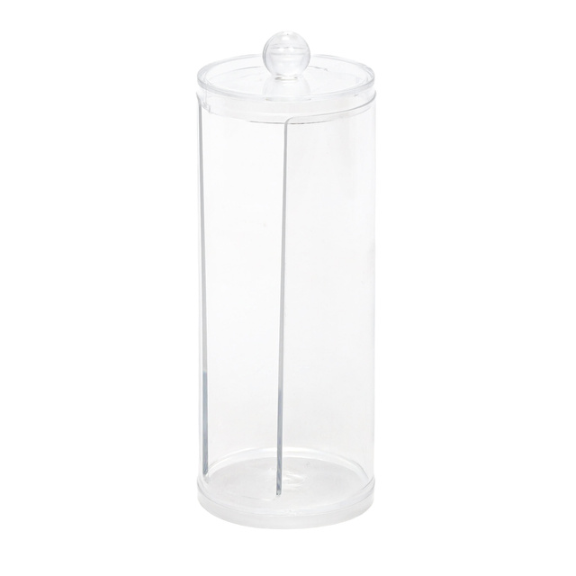 Cutie ELEGANZA, recipient pentru dischete cosmetice