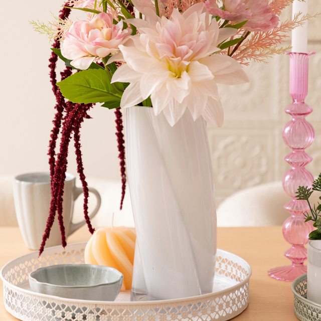 Vază WILD ROMANCE din sticlă, Ø 10,5 cm