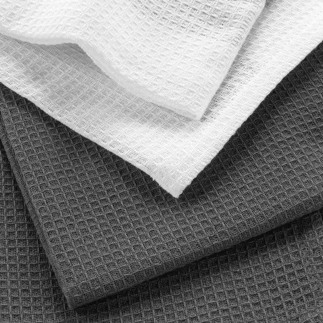 Prosoape de bucatarie din bumbac GRAND CHEF, gri, 2 bucati