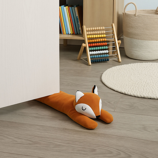 Protectie curent pentru usa în formă de animal, 90 cm