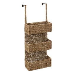 Coș pentru usa, din iarbă de mare, 28 x 69 cm