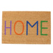 Covoras de  intrare cu  inscripția Home,  60 x 40 cm, maro