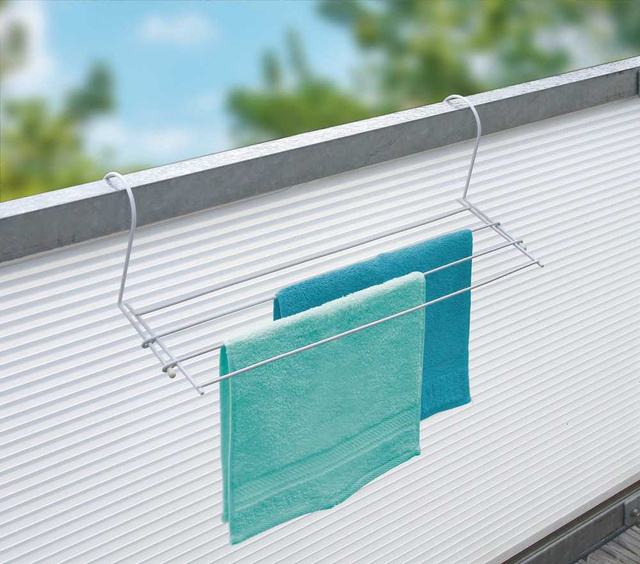 Uscător de rufe, suport pentru calorifer, WENKO