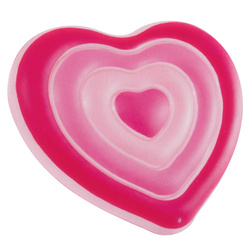Saltea gonflabila in forma de inima LOVE