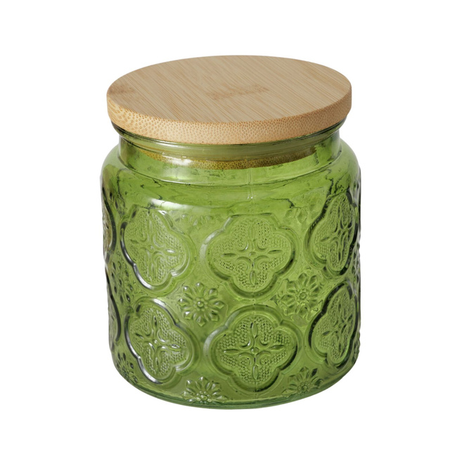 Borcan IMOLA cu capac din bambus, 500 ml