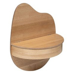 Raft decorativ de perete OLM, 49,5 x 39,5 cm