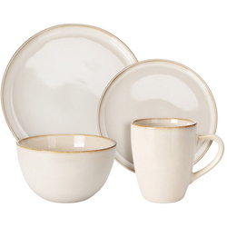 Vesela din gresie pentru 4 persoane