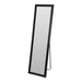Oglindă dreptunghiulară în picioare, 126 cm