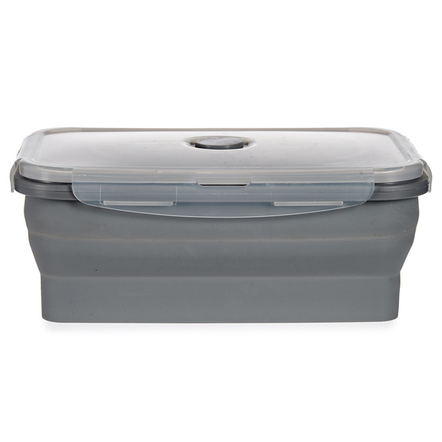 Cutie de prânz cu capac, din silicon