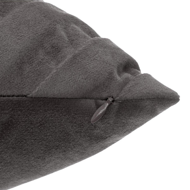 Perna decorativa pentru living, dormitor, velur, 40 x 40 cm