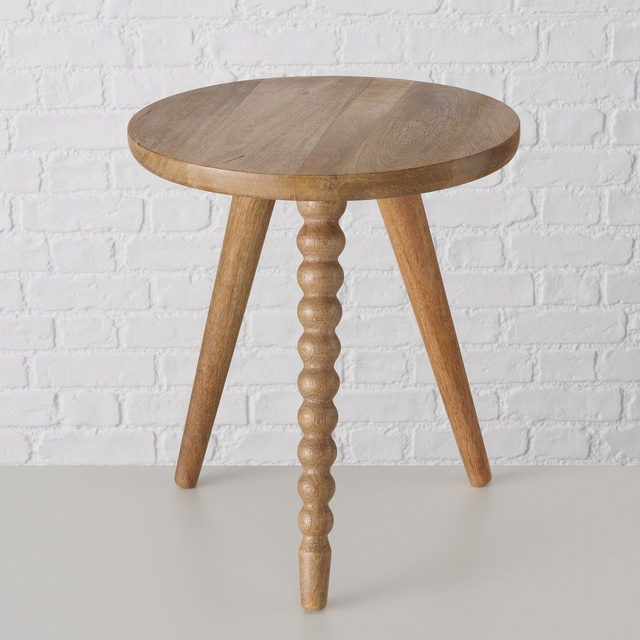 Masuta Buli, lemn de mango, Ø 35 cm