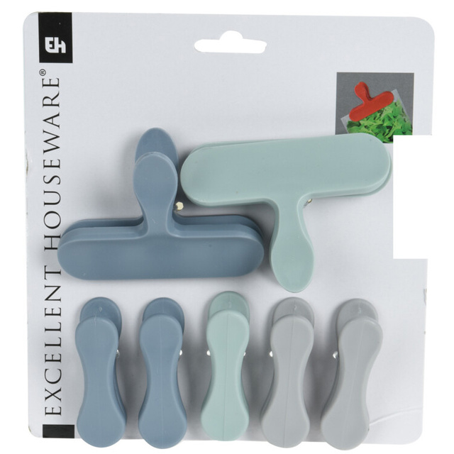 Cleme de inchidere alimente, 7 buc.