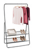 Suport pentru haine cu rafturi SHIVA, WENKO