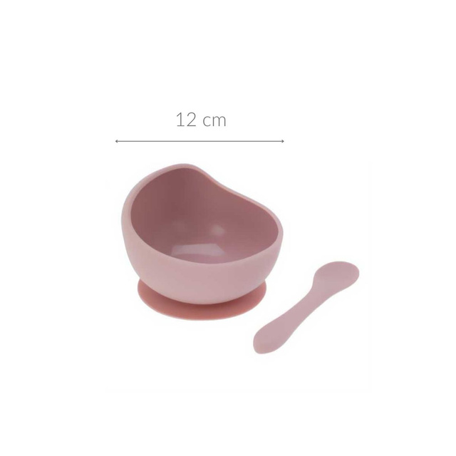 Bol cu ventuză, Ø 12 cm