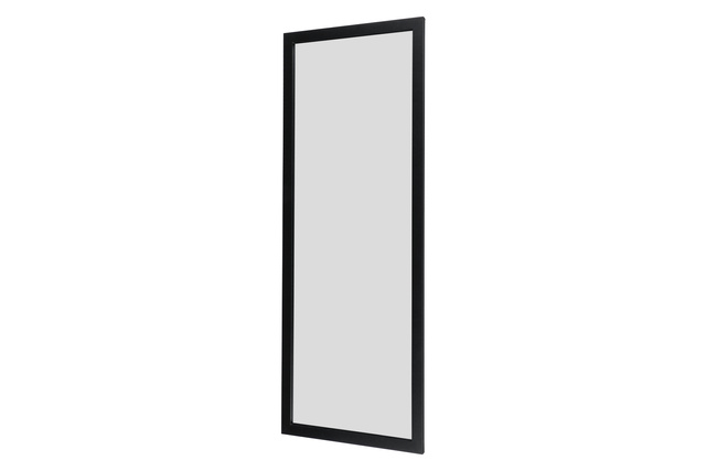 Oglinda de perete cu rama MDF, 34 x 94 cm