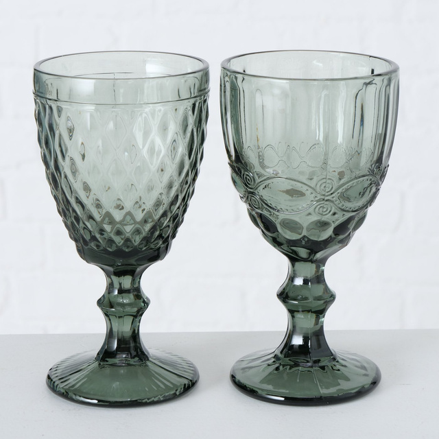 Pahar pentru  vin Aurora,  300 ml, verde