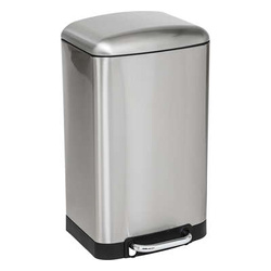 Coș de gunoi metalic Ariane 20L inox