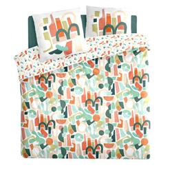 Lenjerie de pat din bumbac Mattys, 240 x 220 cm