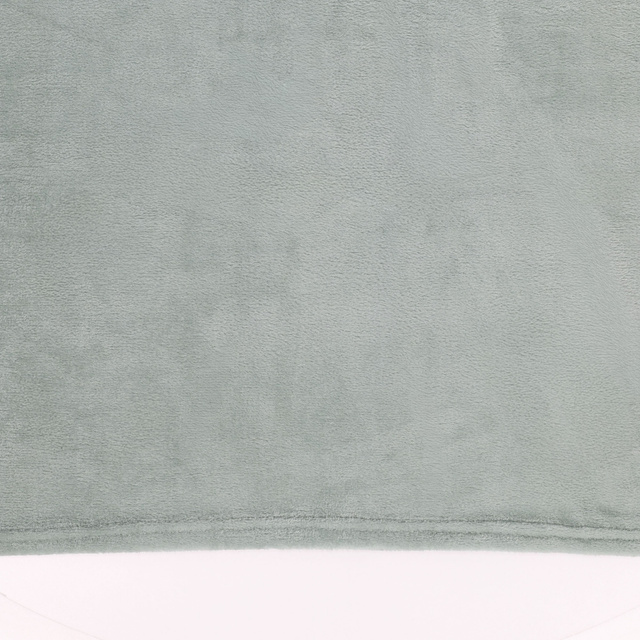 Pătură din pluș 180 x 220 cm, verde deschis