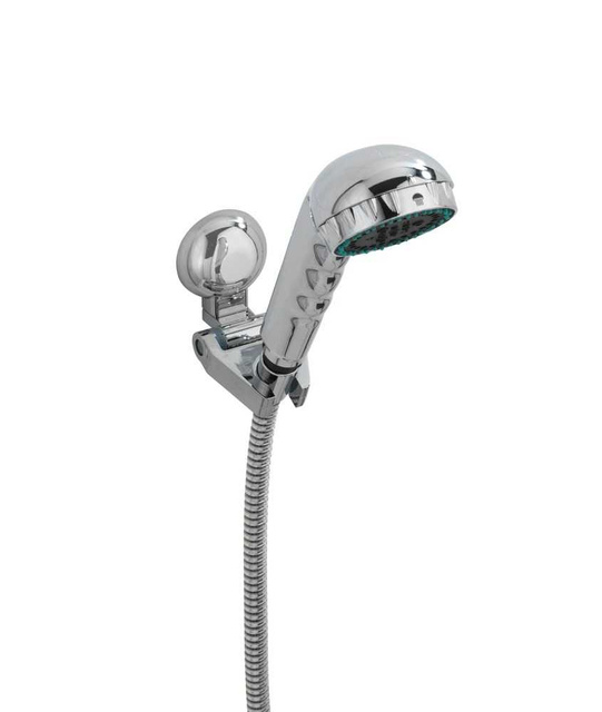 Suport pentru duș FIORINA, cu ventuze Magic-Loc, WENKO