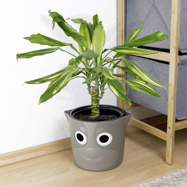 Ghiveci cu indicator de apa, Ø 18 cm