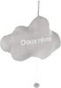 O jucărie suspendată pentru copii CLOUD, cu muzică, 30 cm