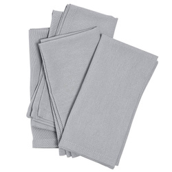 Set 4 servetele de bucatarie Uni, 40 x 40 cm