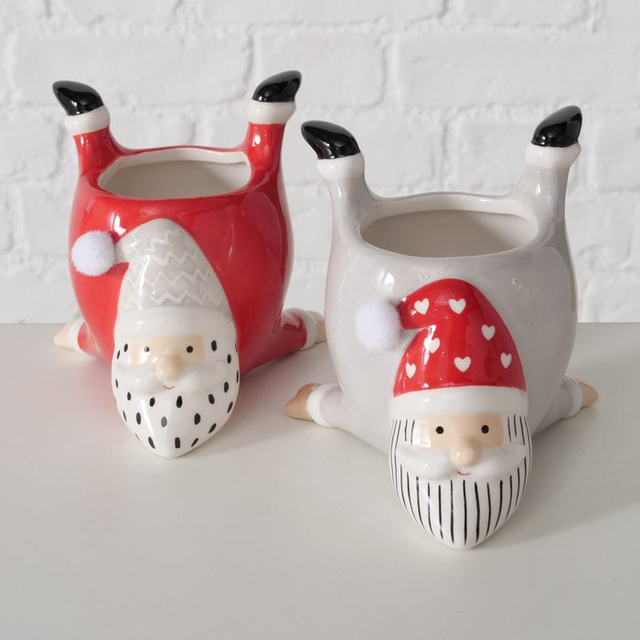 Vază ceramică pentru ghiveci TIMMY, înălțime 10,5 cm