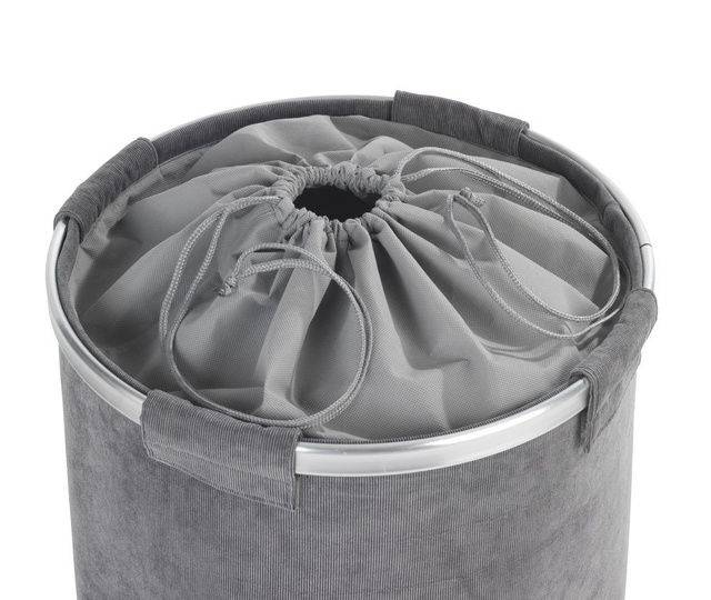 Coș de rufe CORDOBA, 68 litri, WENKO, gri