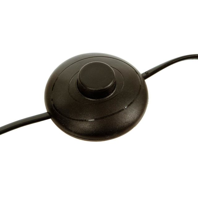 Lampă de podea pe 3 picioare, înălțime 152 cm, maro