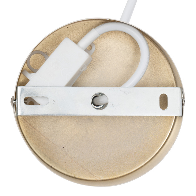 Lampă de tavan cu abajur metalic SAVIO, Ø 27 cm