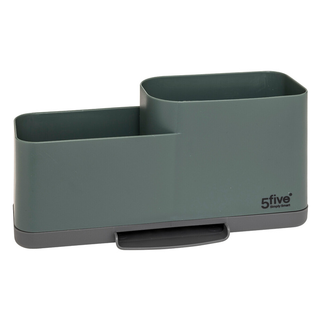 Dozator de săpun + organizator Neo verde