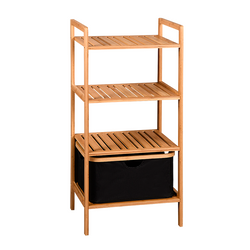 Raft din bambus cu cos, 93,5 cm