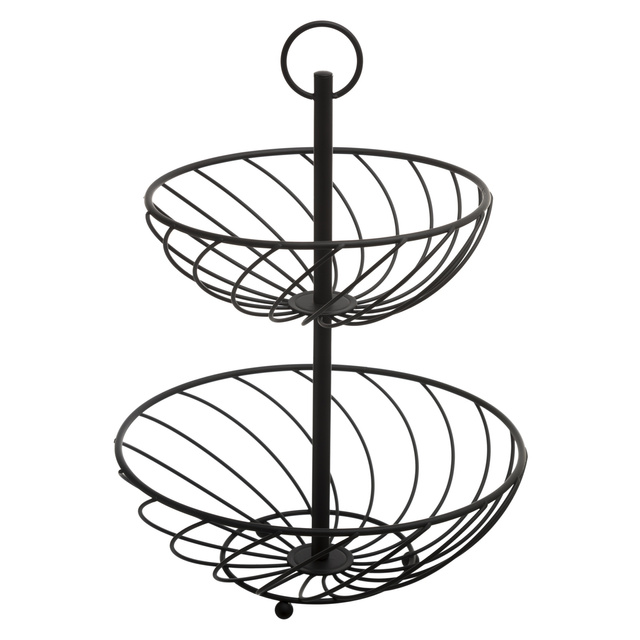 Raft metalic, 2 niveluri, inaltime 38 cm