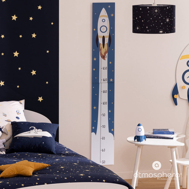 Diagram de masurare a inaltimii pentru camera copilului, 50-140 cm