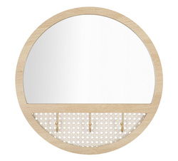 Oglindă de perete FUJI, Ø 50 cm