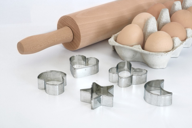 Sucitor din lemn, 19 x 6 cm