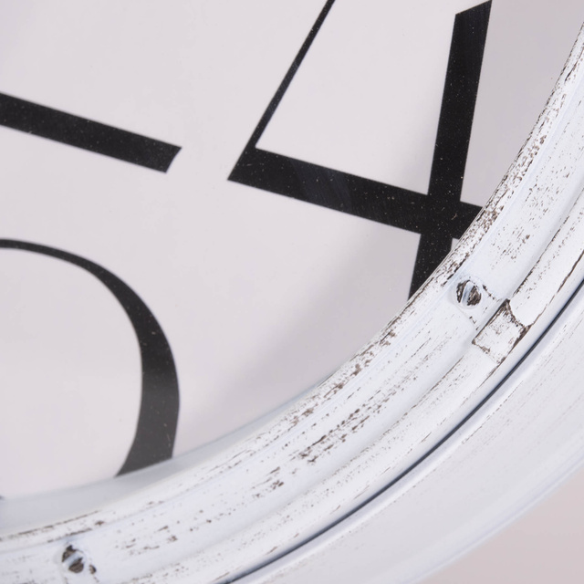 Ceas de perete cu cifre mari, Ø 40 cm