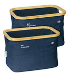 Coșuri pliabile pentru depozitare TOM TAILOR, set 2 bucăți