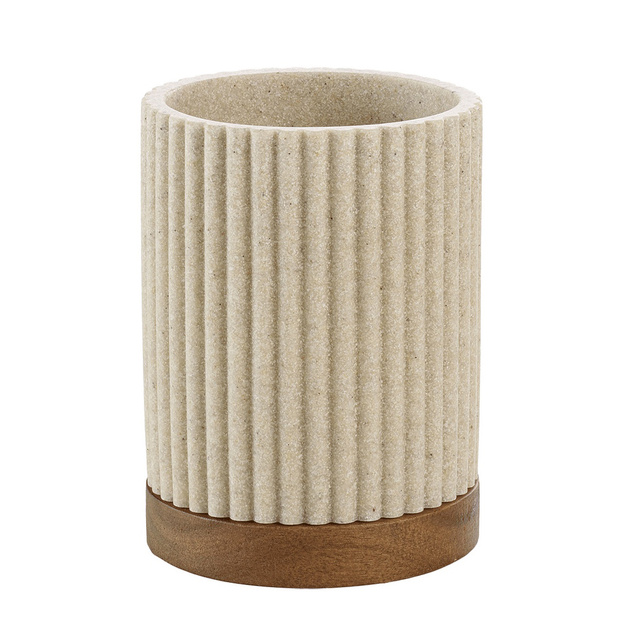 Cana suport baie cu striatii NIAGARA, 8 x 10,8 cm