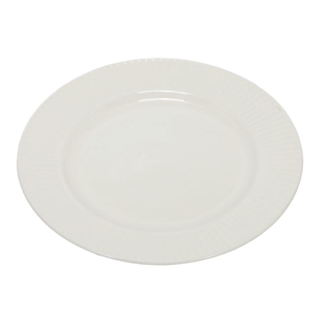 Farfurie din portelan New Bone, Ø 20 cm