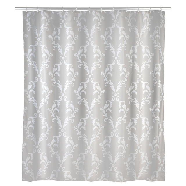 Cortină de duș Baroque, textilă, 180x200 cm, WENKO