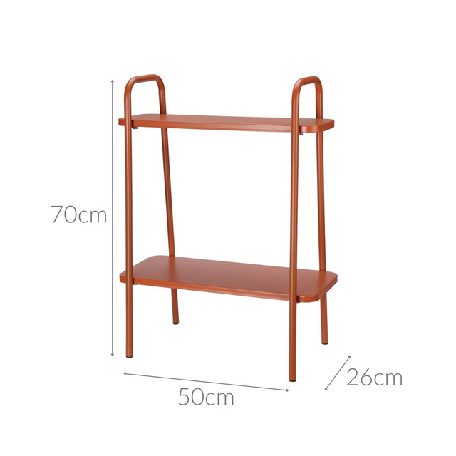 Suport metalic pentru plante, coltar, 70 cm