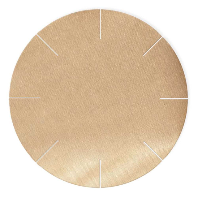 Folie de copt modernă, rotundă