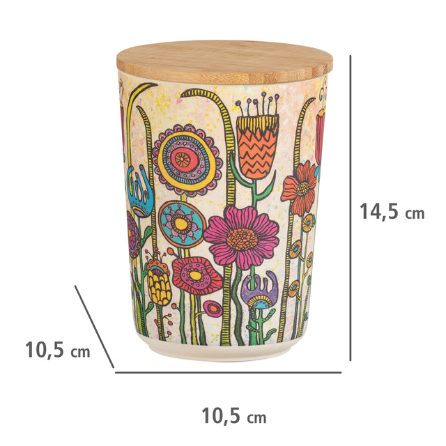 Recipient pentru alimente FLOWERS, 700 ml, WENKO