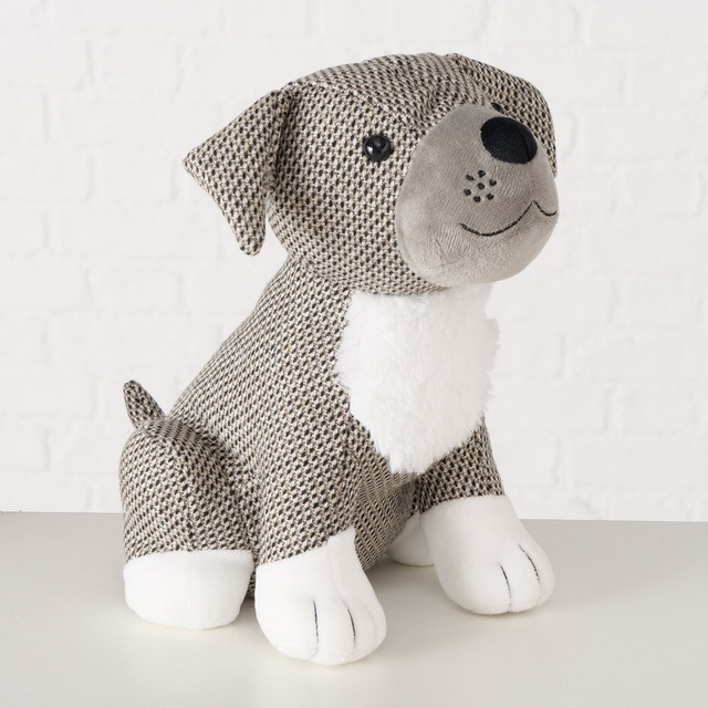 Opritor de ușă, 27 x 27, formă de câine