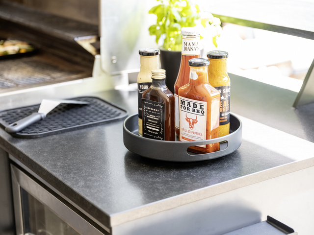 Tavă de servire metalică Susie, WENKO