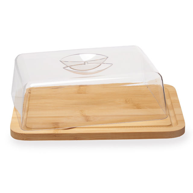 Tavă pentru gustări SQUARED, 20 x 20 cm